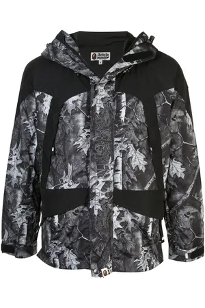 A Bathing Ape Forest Camo Snow Board jacket