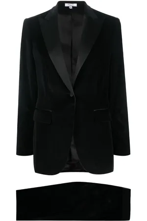 Boglioli Single-breasted velvet suit
