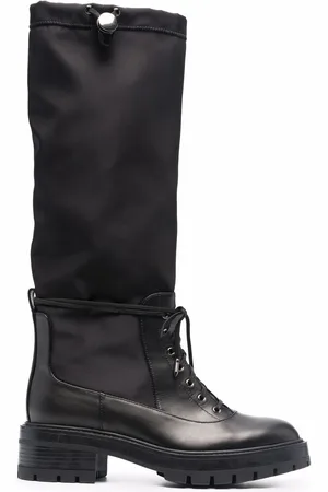 Aquazzura Lace-up detail boots