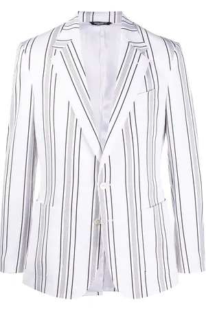 Dolce & Gabbana Striped pattern blazer