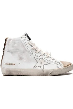 Golden Goose Francy high-top " / Gold" sneakers