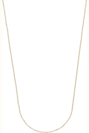 Lauren Rubinski 14kt yellow chain necklace