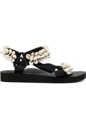 Arizona Love Trekky shell-embellished sandals