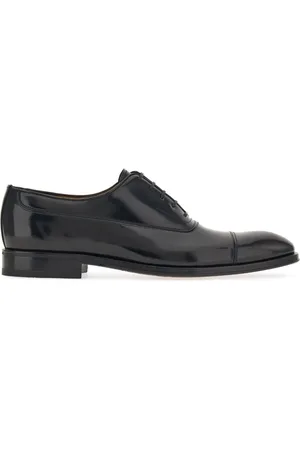 Salvatore Ferragamo Lace-up leather oxford shoes