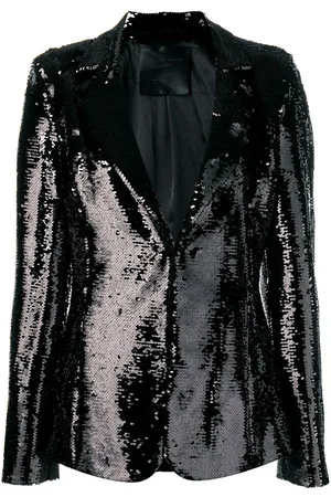Philipp Plein Sequin embellished blazer