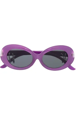 MONNALISA Oval-frame sunglasses