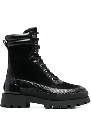 Michael Kors Rowan lace-up leather boots