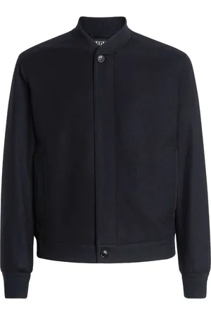 Ermenegildo Zegna Oasi Elements cashmere bomber jacket