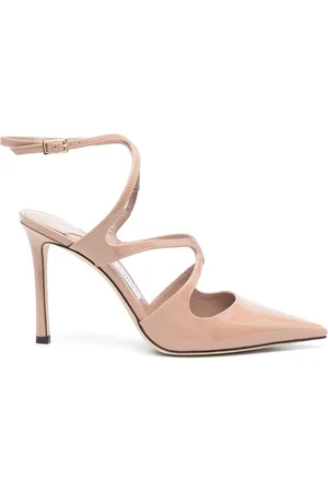 Jimmy Choo Azia 95mm patent leather pumps