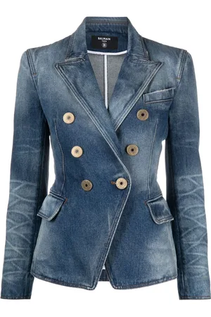 Balmain Tailored denim jacket