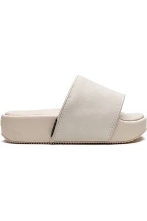 Y-3 Leather slides