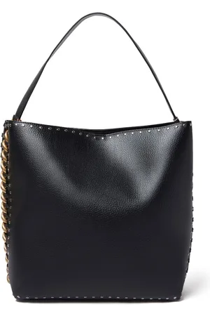 Stella McCartney Frayme stud-embellished tote bag