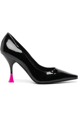 3Juin Bahia 95mm patent leather pumps
