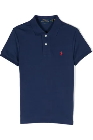 Ralph Lauren Logo-embroidered cotton polo shirt