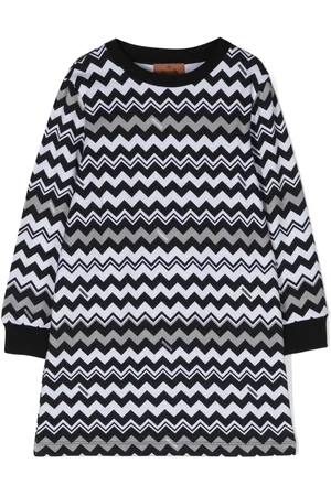 Missoni Zigzag-print cotton dress