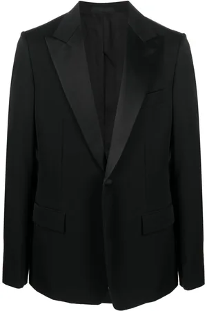 Lanvin Single-breasted wool tuxedo jacket