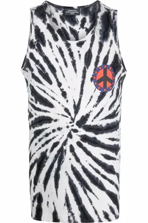 Etudes Tie-dye print tank top