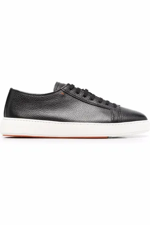 santoni Lace-up low-top sneakers
