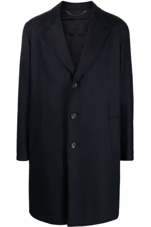 CANALI Single-breasted long coat