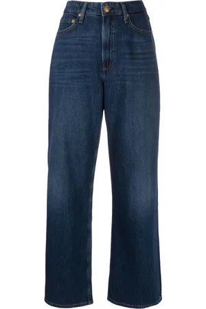 RAG&BONE Mid-rise wide-leg jeans