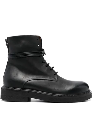 MARSÈLL Parrucca 40mm lace-up leather boots
