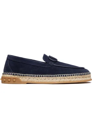 VALENTINO GARAVANI Leisure Flows suede espadrilles
