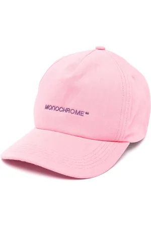 Monochrome Logo-print cotton baseball cap