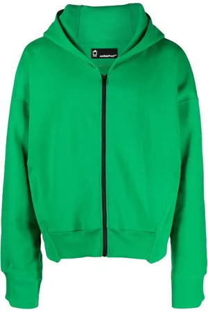 Styland Hooded organic cotton jacket