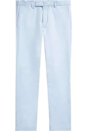 Ralph Lauren Logo-tag cotton trousers