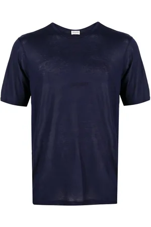 Saint Laurent Crew-neck short-sleeve T-shirt