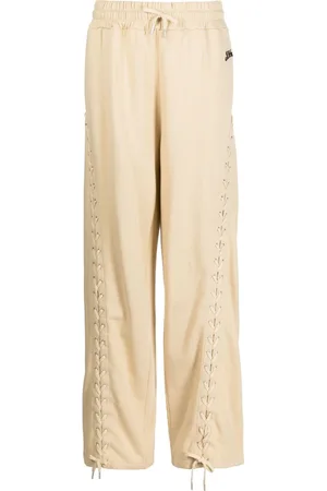 Jean Paul Gaultier Lace-up track pants