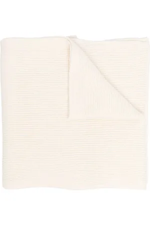Diesel K-Coder ribbed wool-blend scarf