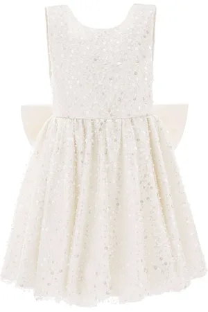 Tulleen Ainsley bow-detailing dress