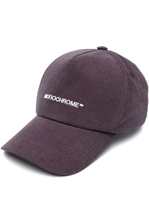 Monochrome Logo-print cotton baseball cap