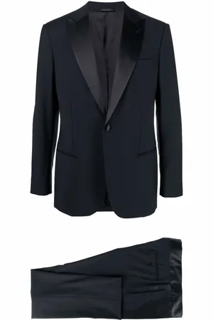 Giorgio Armani Single-breasted tailored dinner suit