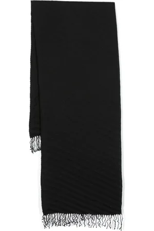 Fabiana Filippi Frayed-edge pleated scarf