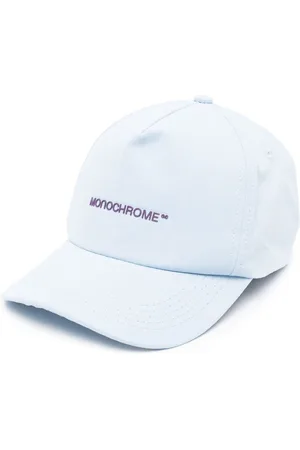 Monochrome Logo-print cotton baseball cap