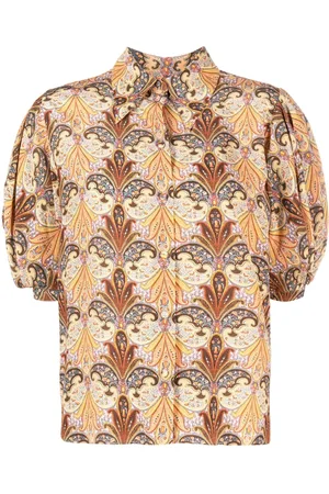 Etro Paisley-print silk shirt