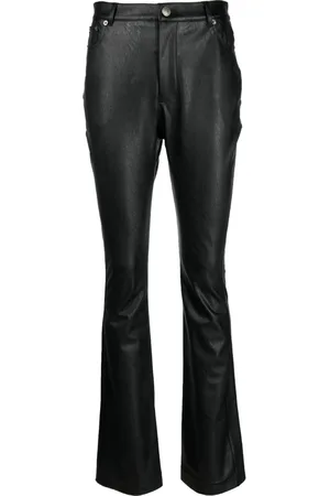Twin-Set High-rise flared trousers