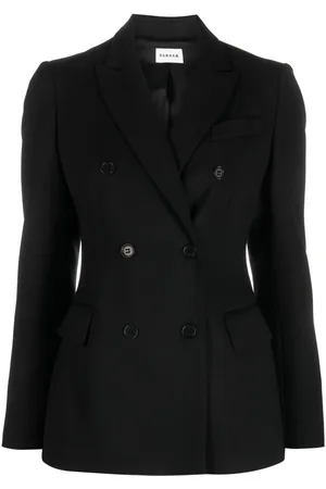 P.A.R.O.S.H. Giacca double-breasted wool-blend blazer