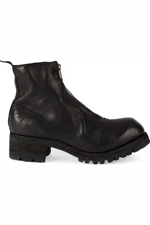 GUIDI Front zipped up boots