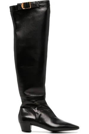 Tom Ford 40mm knee-length leather boots