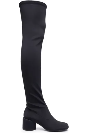Camper Niki 70mm thigh-high slip-on boots