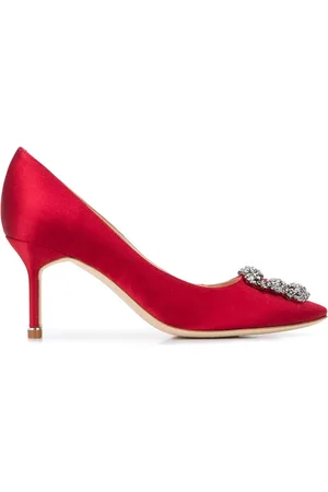 Manolo Blahnik 70mm Hangisi pumps