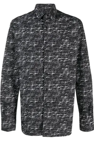 Karl Lagerfeld Karl Signature cotton shirt