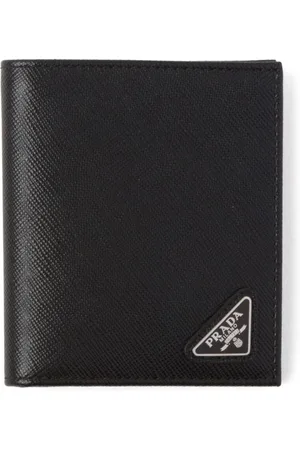 Prada Bi-fold Saffiano leather wallet