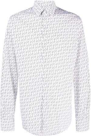 Karl Lagerfeld Karl Signature cotton shirt