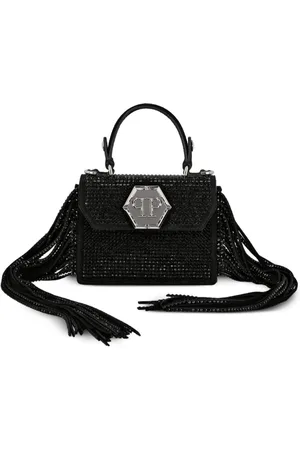 Philipp Plein Superheroin crystal-embellished tote bag