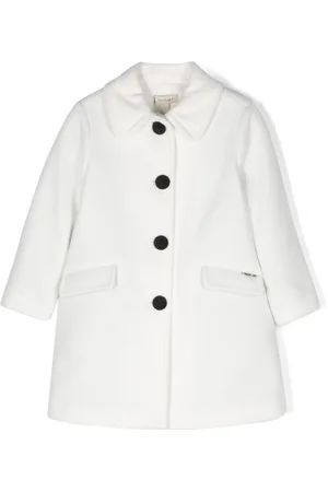 Twin-Set Single-breasted button trench coat