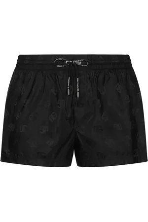Dolce & Gabbana DG monogram-print swim shorts